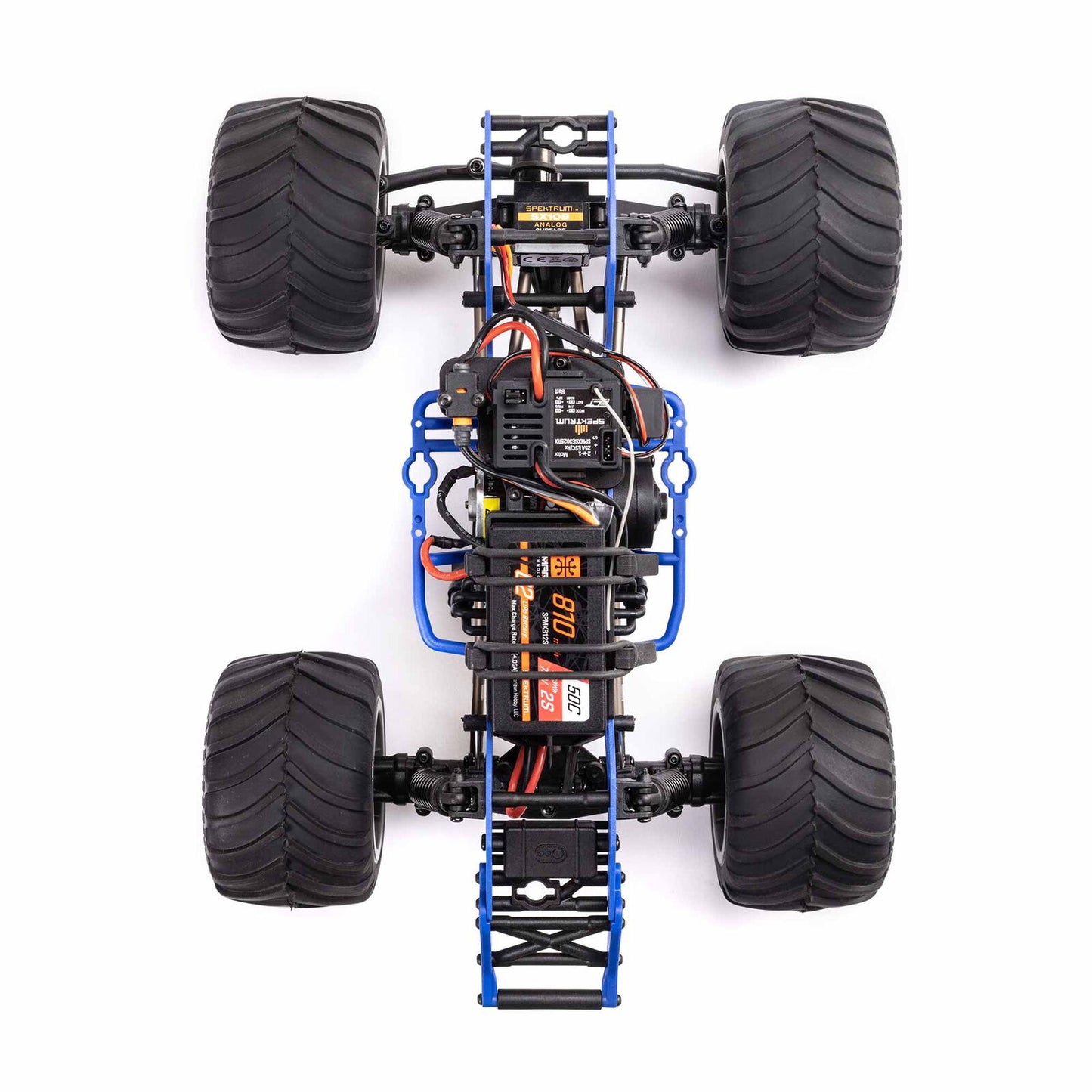 Losi 1/18 Mini LMT Son-Uva Digger 4X4 Brushed Monster Truck RTR - LOS01026T2