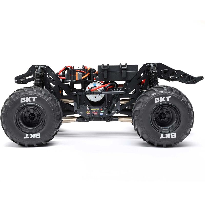 1/18 Mini LMT Megalodon 2S 4X4 RTR Brushed Monster Truck - LOS01026T3