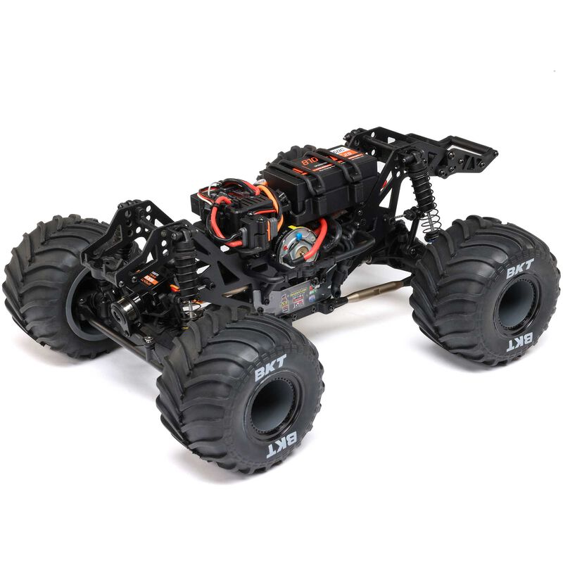 1/18 Mini LMT Megalodon 2S 4X4 RTR Brushed Monster Truck - LOS01026T3