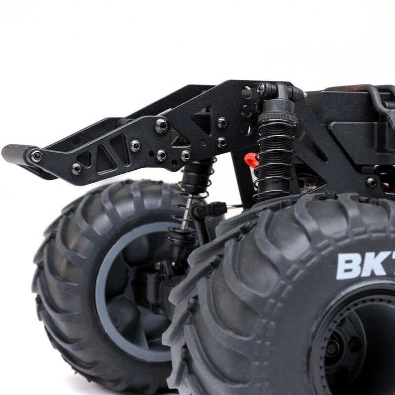 1/18 Mini LMT Megalodon 2S 4X4 RTR Brushed Monster Truck - LOS01026T3