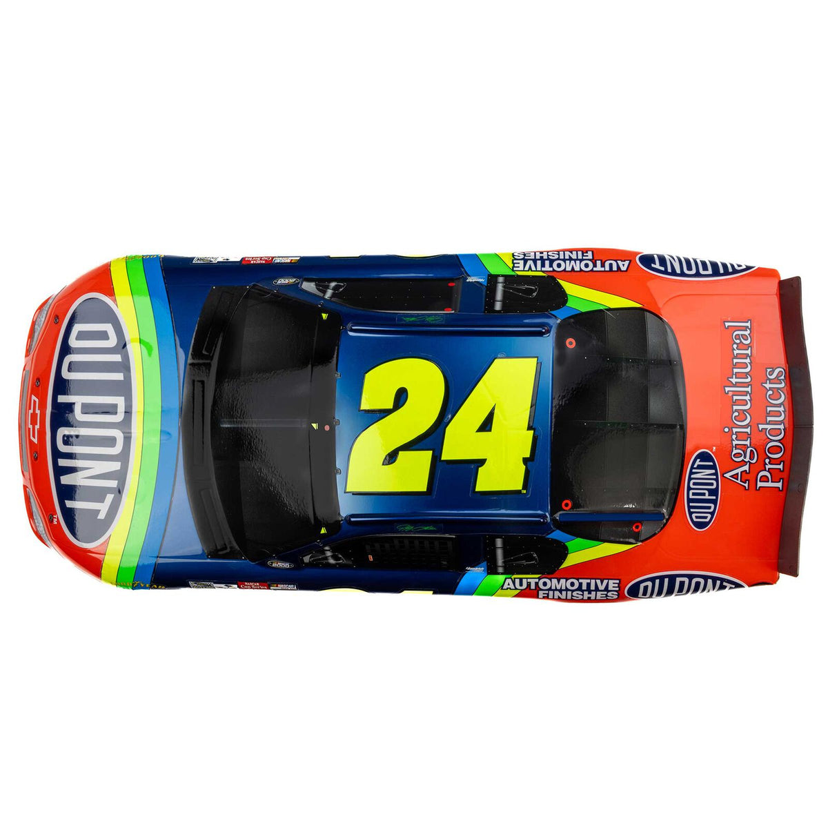 1/12 Losi NASCAR Jeff Gordon No. 24 Dupont Chevrolet Monte Carlo (Battery & Charger Included), LOS1120024
