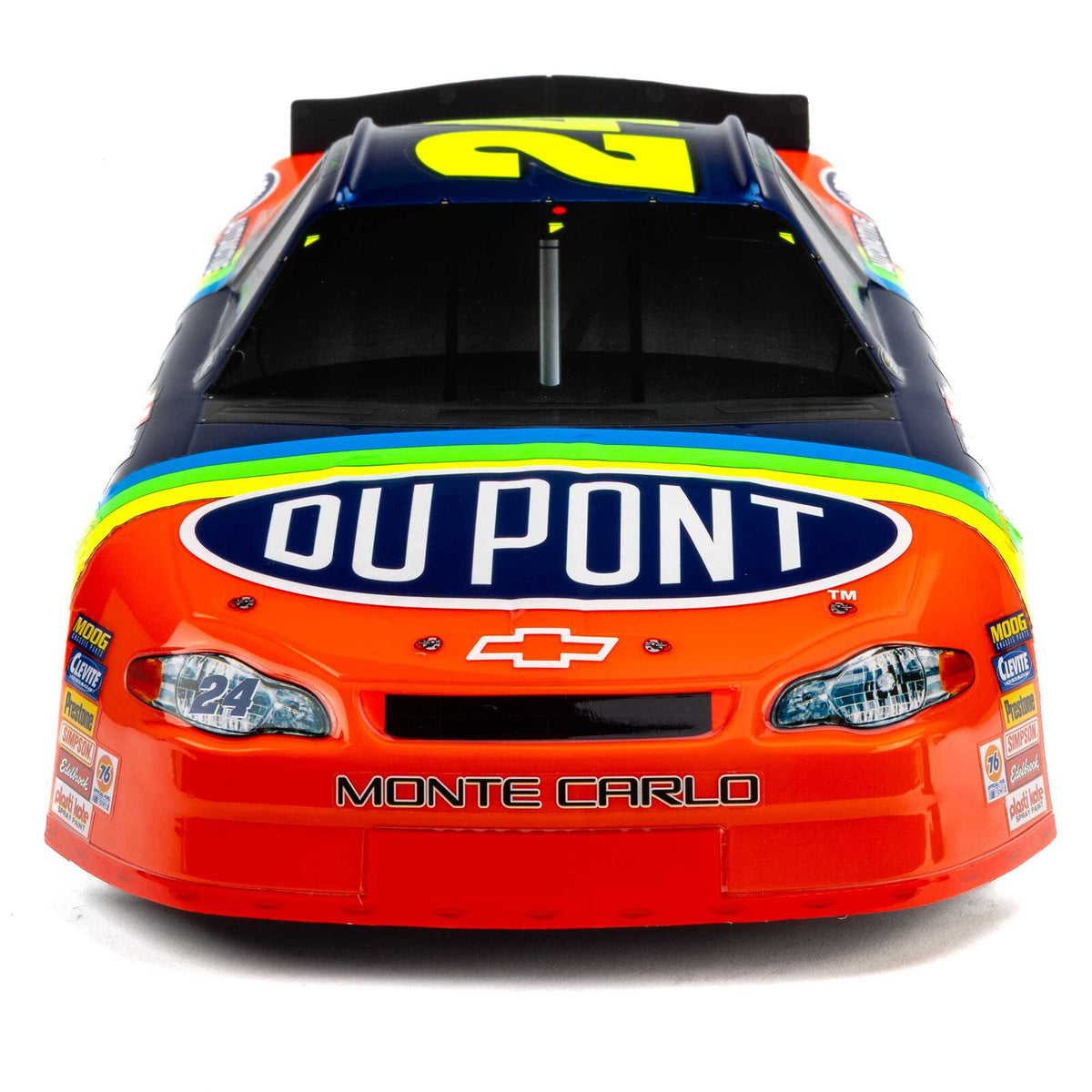 1/12 Losi NASCAR Jeff Gordon No. 24 Dupont Chevrolet Monte Carlo (Battery & Charger Included), LOS1120024
