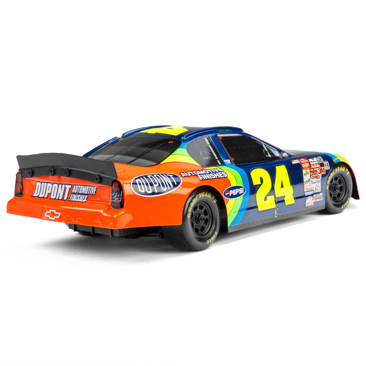 1/12 Losi NASCAR Jeff Gordon No. 24 Dupont Chevrolet Monte Carlo (Battery & Charger Included), LOS1120024