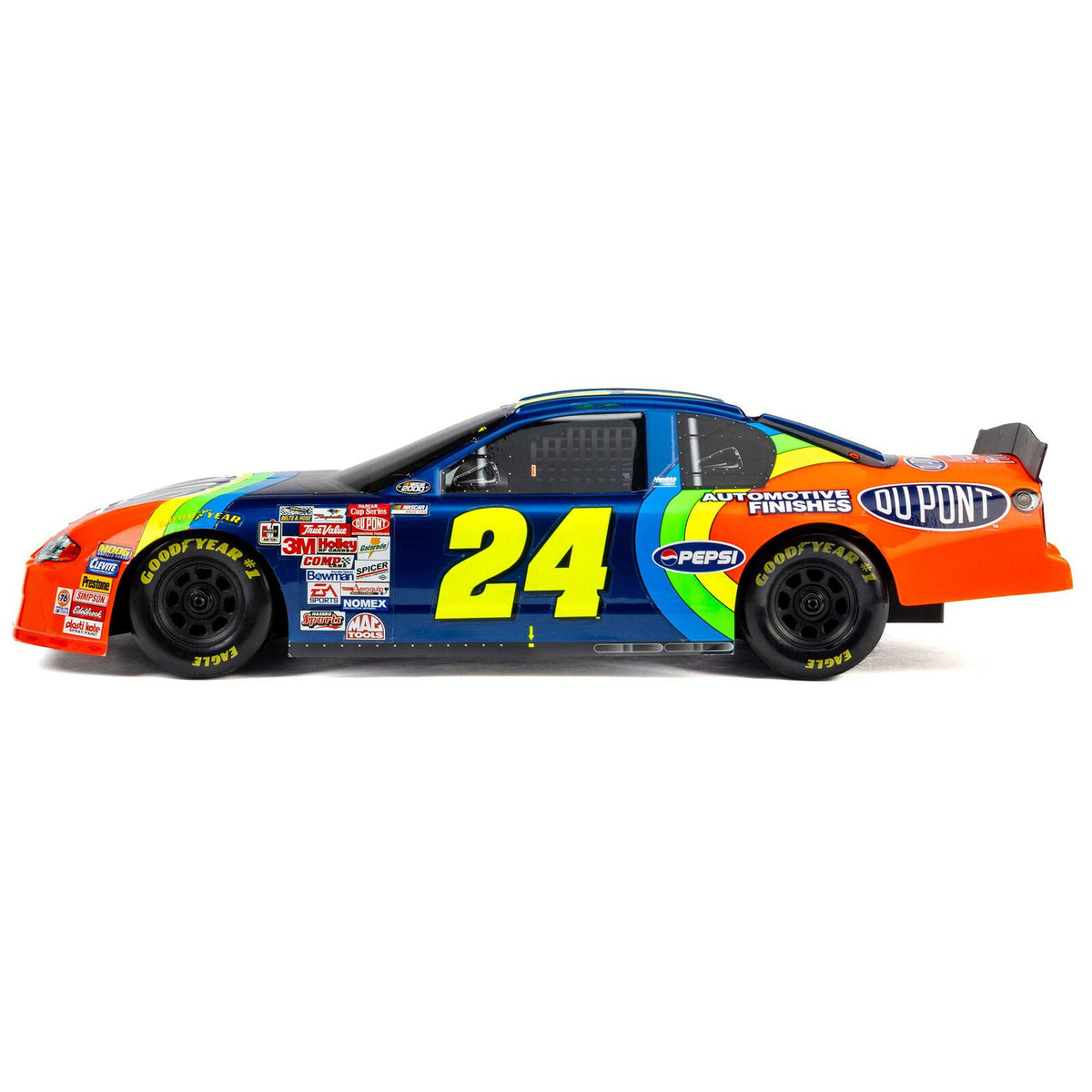 1/12 Losi NASCAR Jeff Gordon No. 24 Dupont Chevrolet Monte Carlo (Battery & Charger Included), LOS1120024