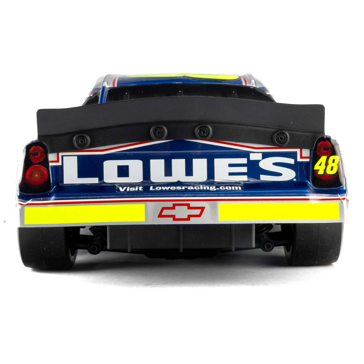 1/12 Losi NASCAR Jimmie Johnson No. 48 Lowes Chevrolet Monte Carlo (Battery & Charger Included), LOS1120248