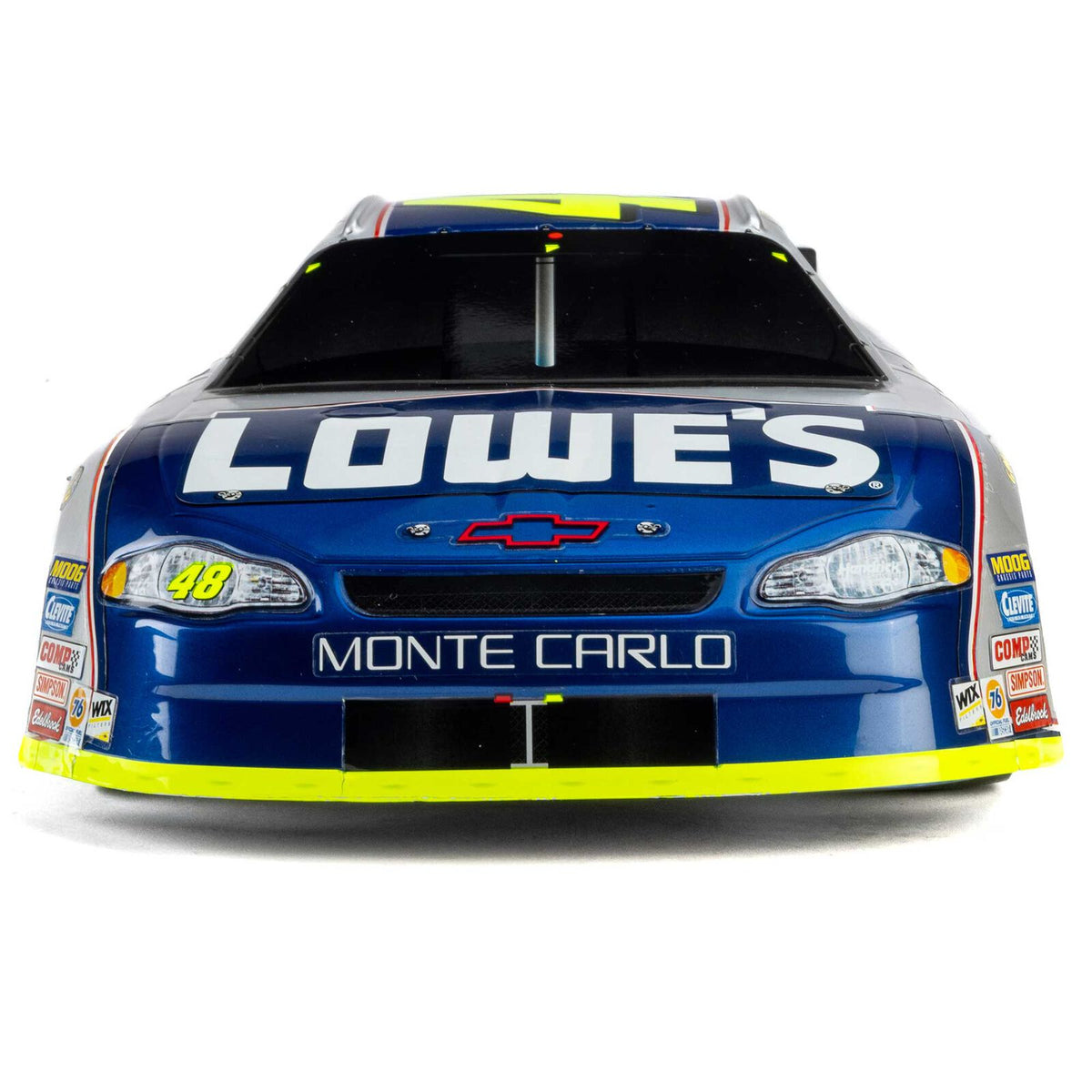 1/12 Losi NASCAR Jimmie Johnson No. 48 Lowes Chevrolet Monte Carlo (Battery & Charger Included), LOS1120248