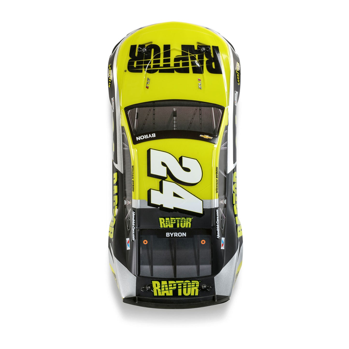 Team Losi 1/12 NASCAR #24 Raptor 2025 Chevrolet Camaro ZL1 2S AWD RTR On-Road Car - William Byron, LOS1122524