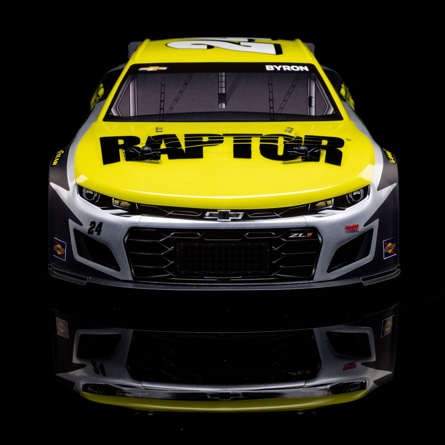 Team Losi 1/12 NASCAR #24 Raptor 2025 Chevrolet Camaro ZL1 2S AWD RTR On-Road Car - William Byron, LOS1122524