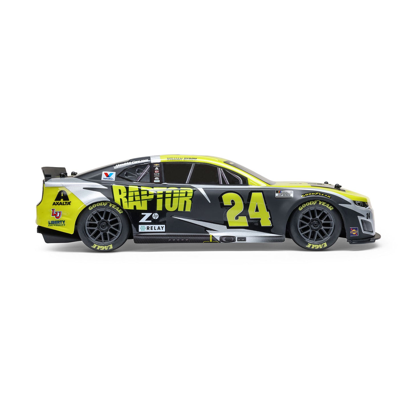 Team Losi 1/12 NASCAR #24 Raptor 2025 Chevrolet Camaro ZL1 2S AWD RTR On-Road Car - William Byron, LOS1122524