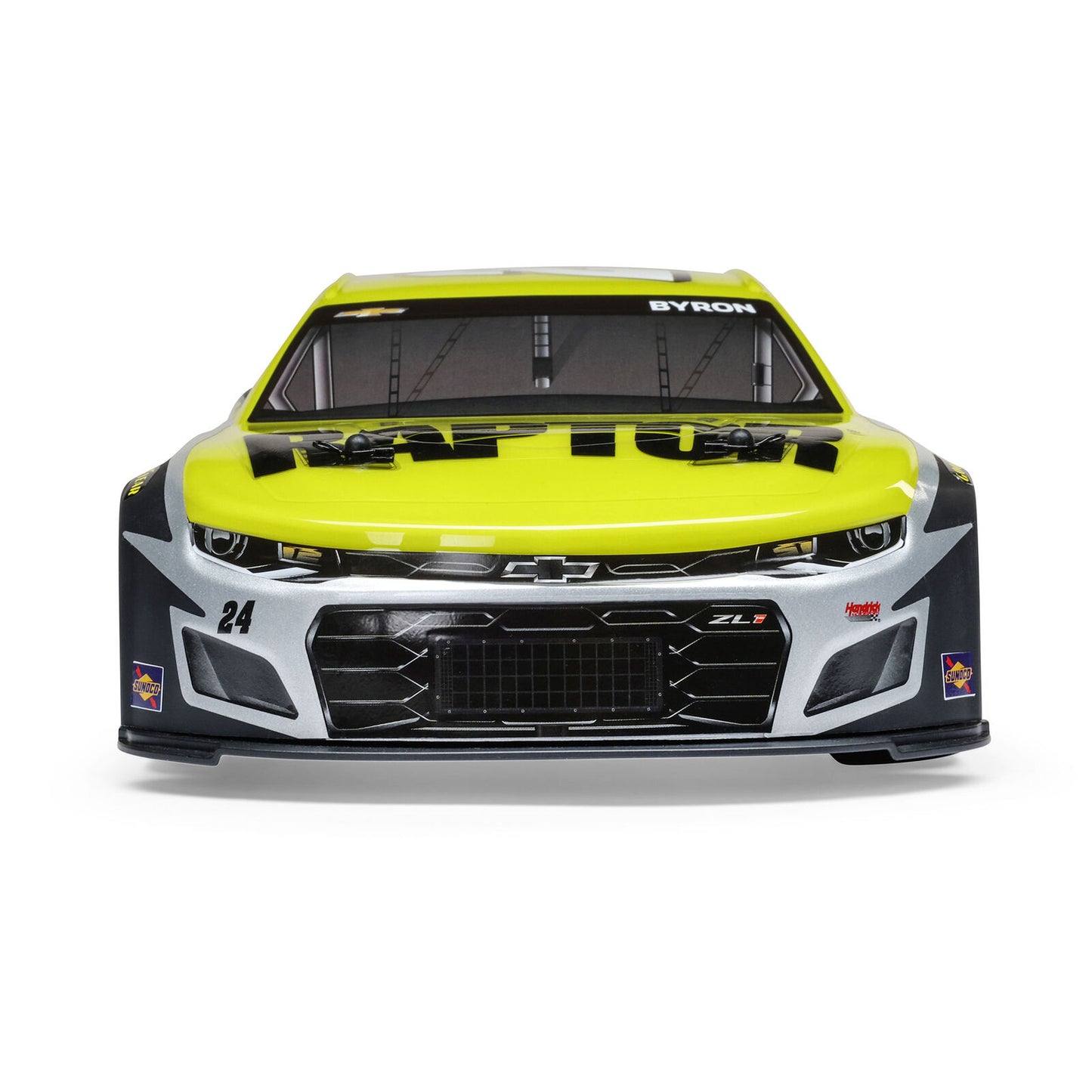 Team Losi 1/12 NASCAR #24 Raptor 2025 Chevrolet Camaro ZL1 2S AWD RTR On-Road Car - William Byron, LOS1122524