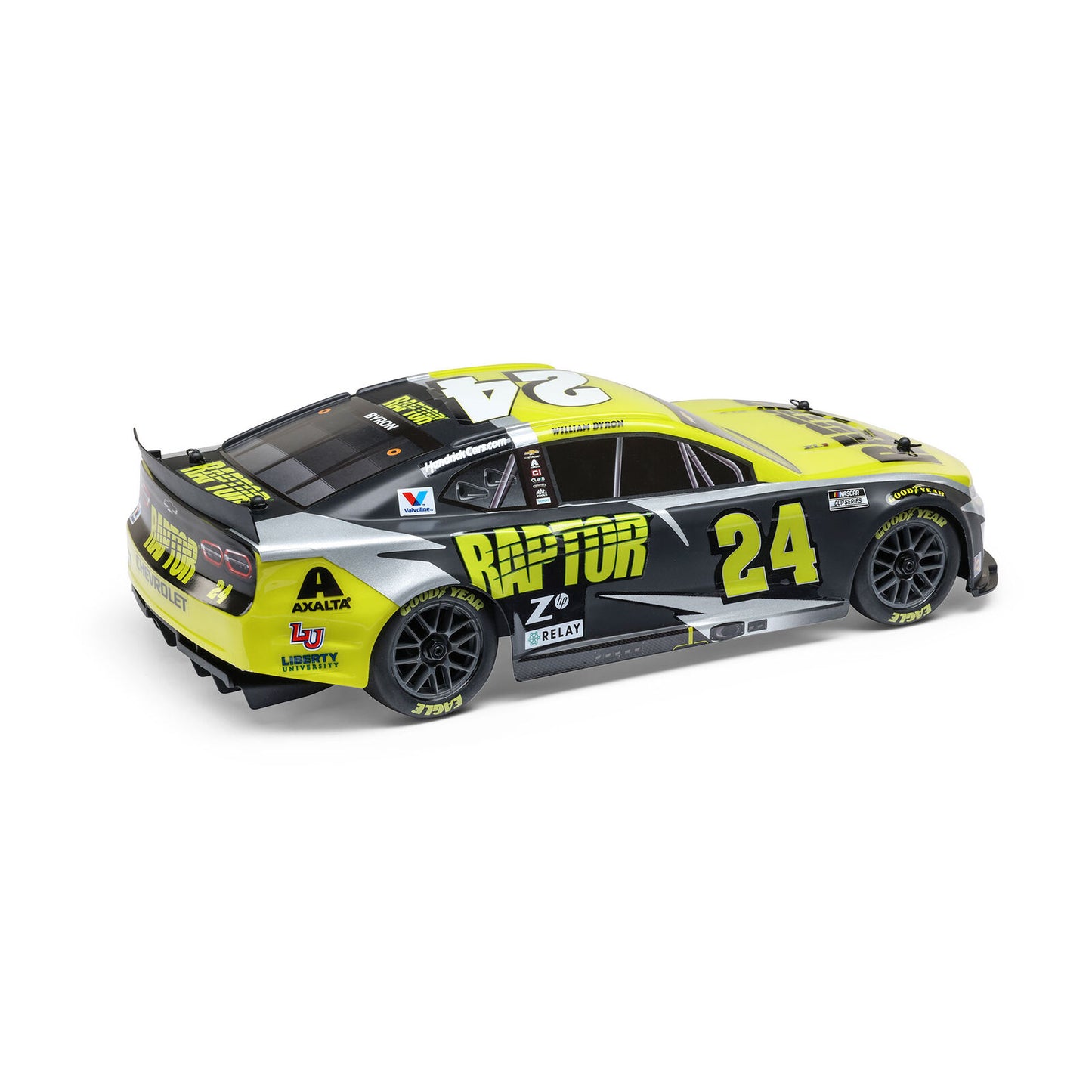 Team Losi 1/12 NASCAR #24 Raptor 2025 Chevrolet Camaro ZL1 2S AWD RTR On-Road Car - William Byron, LOS1122524