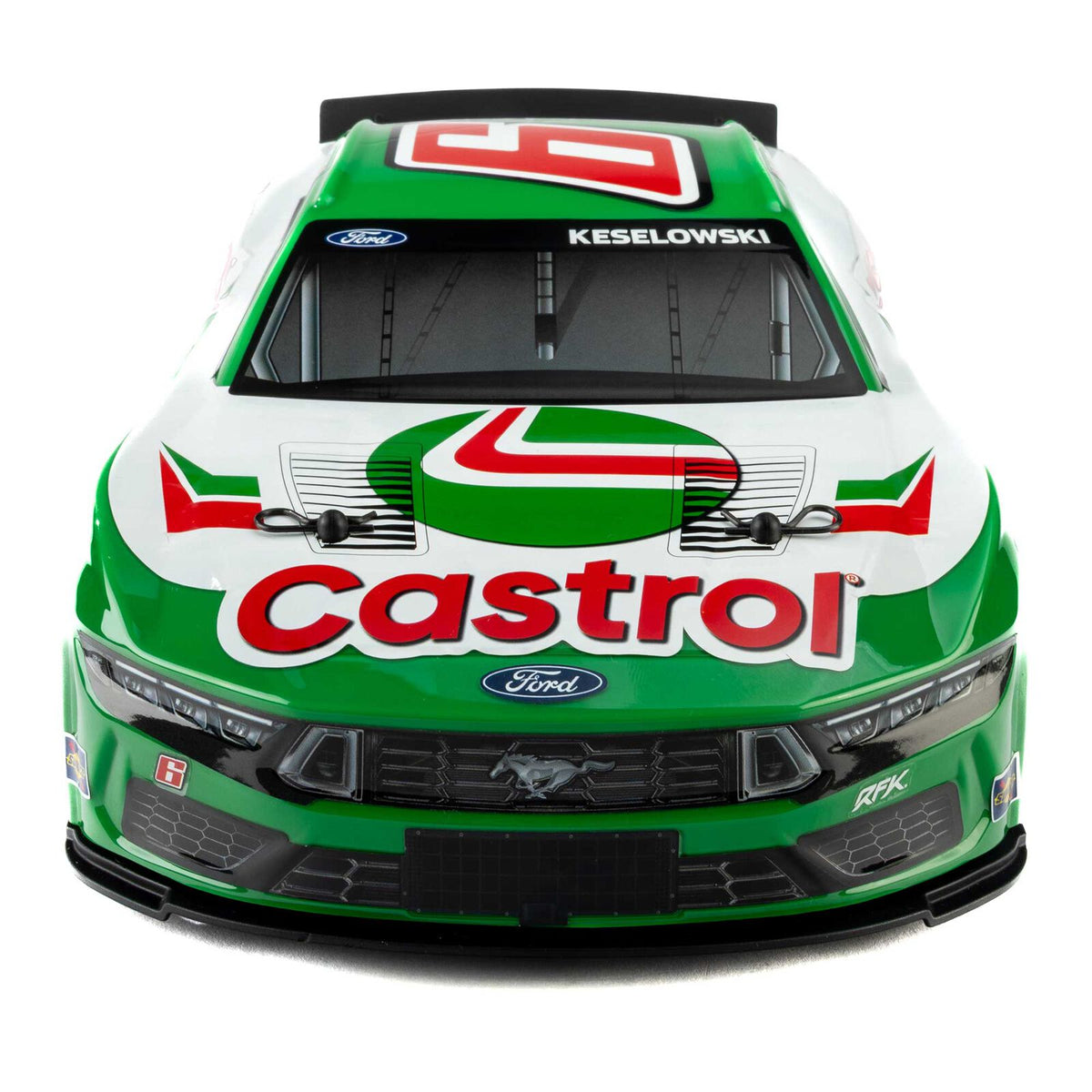 1/12 Losi NASCAR Brad Keselowski No. 6 2026 Castrol Ford Mustang (Battery & Charger Included), LOS1122606
