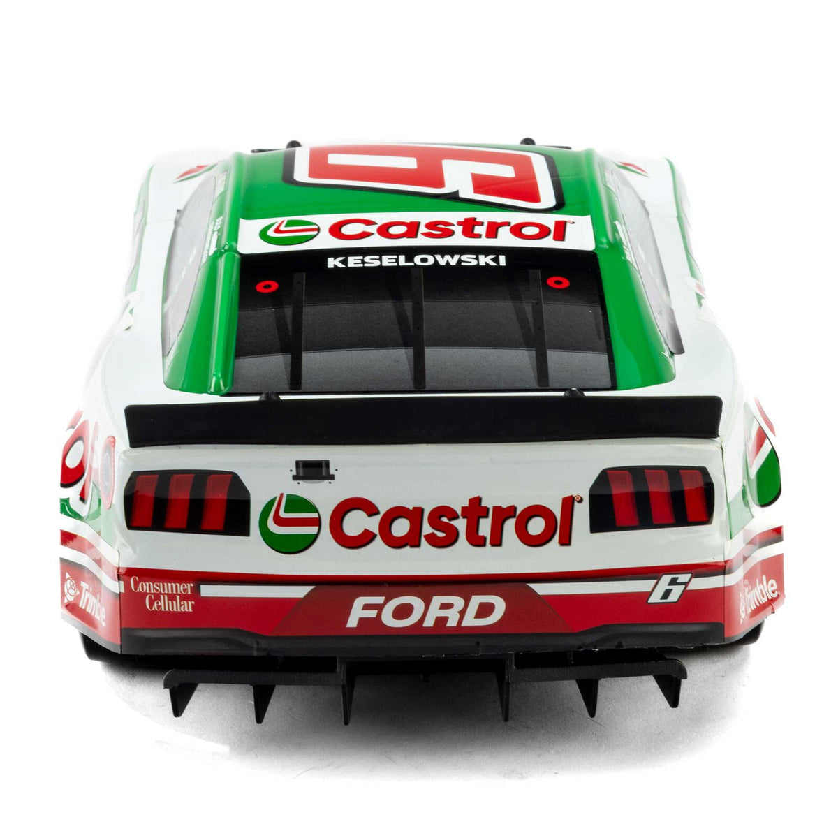 1/12 Losi NASCAR Brad Keselowski No. 6 2026 Castrol Ford Mustang (Battery & Charger Included), LOS1122606