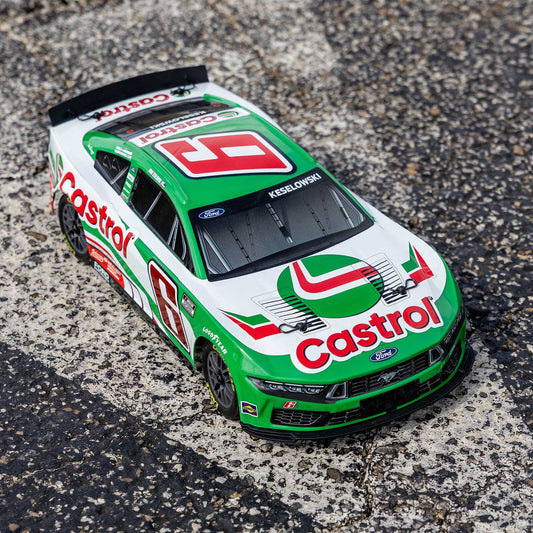 1/12 Losi NASCAR Brad Keselowski No. 6 2026 Castrol Ford Mustang (Battery & Charger Included), LOS1122606