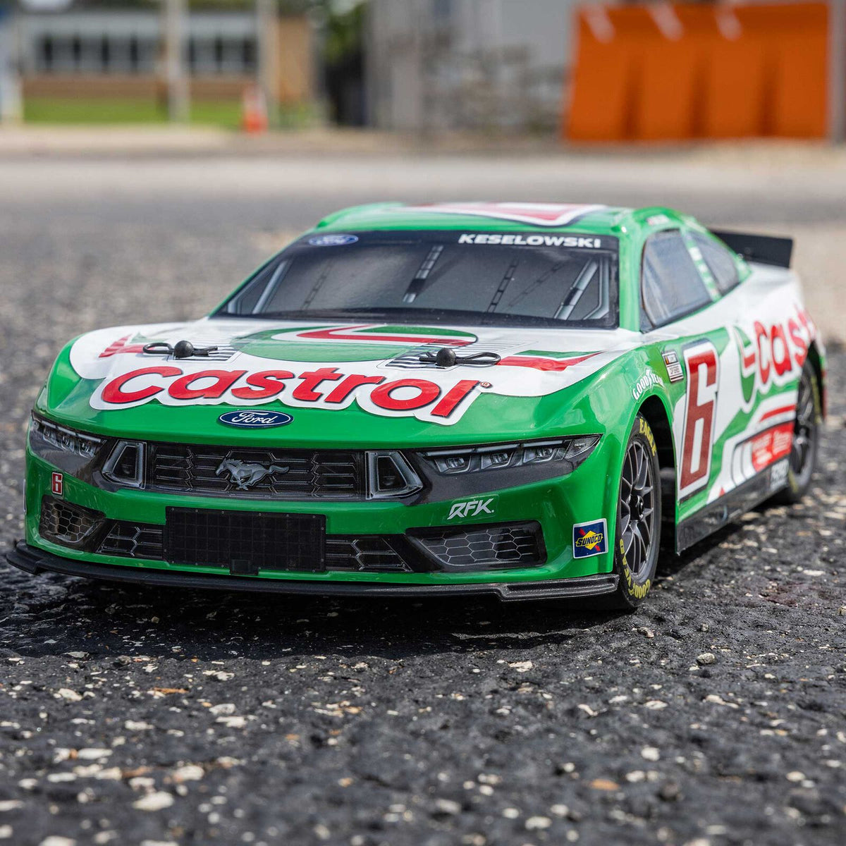 1/12 Losi NASCAR Brad Keselowski No. 6 2026 Castrol Ford Mustang (Battery & Charger Included), LOS1122606