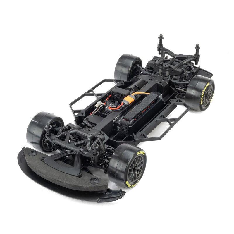 1/12 Losi NASCAR RC Race Car Zane Smith No. 38 2026 Ford Mustang 2S AWD RTR Brushed On-Road (Battery & Charger Included), LOS1122638