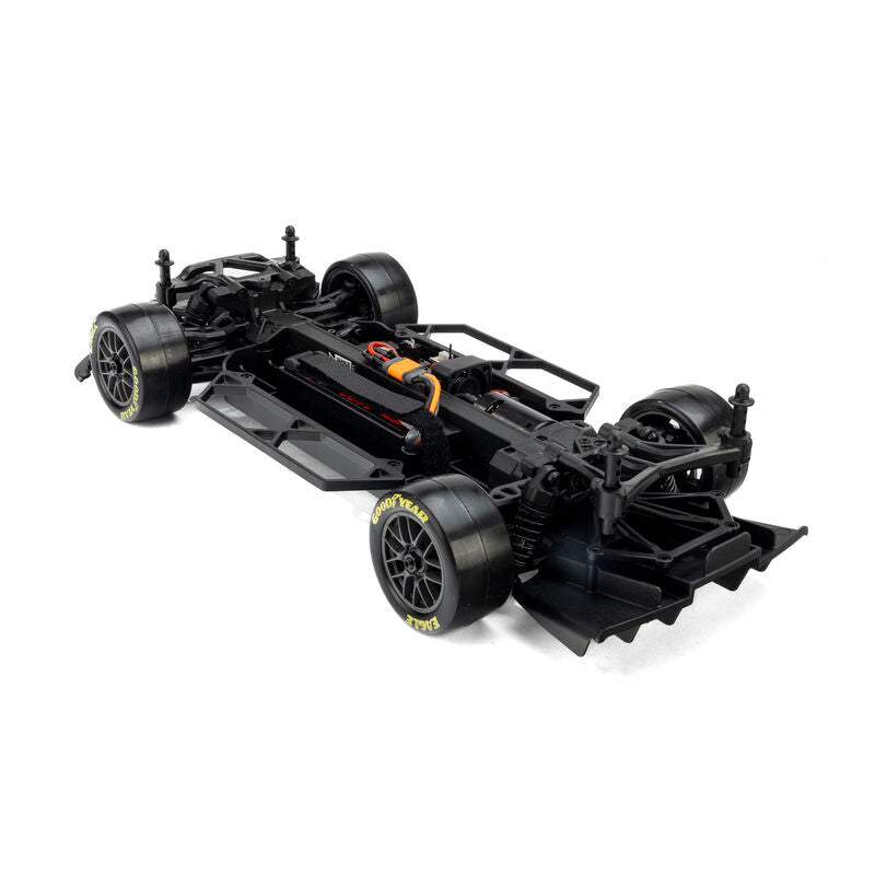 1/12 Losi NASCAR RC Race Car Zane Smith No. 38 2026 Ford Mustang 2S AWD RTR Brushed On-Road (Battery & Charger Included), LOS1122638