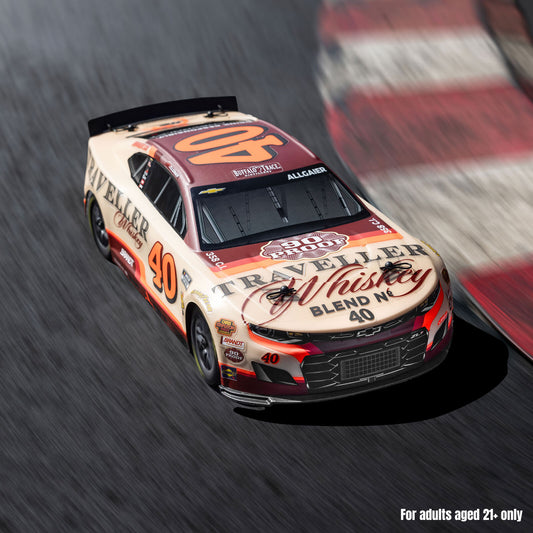 1/12 Losi NASCAR 2026 Justin Allgaier No. 40 Traveller Whiskey (Battery & Charger Included), LOS1122640
