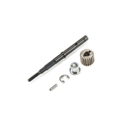 Layshaft & Gear: 22S Sprint