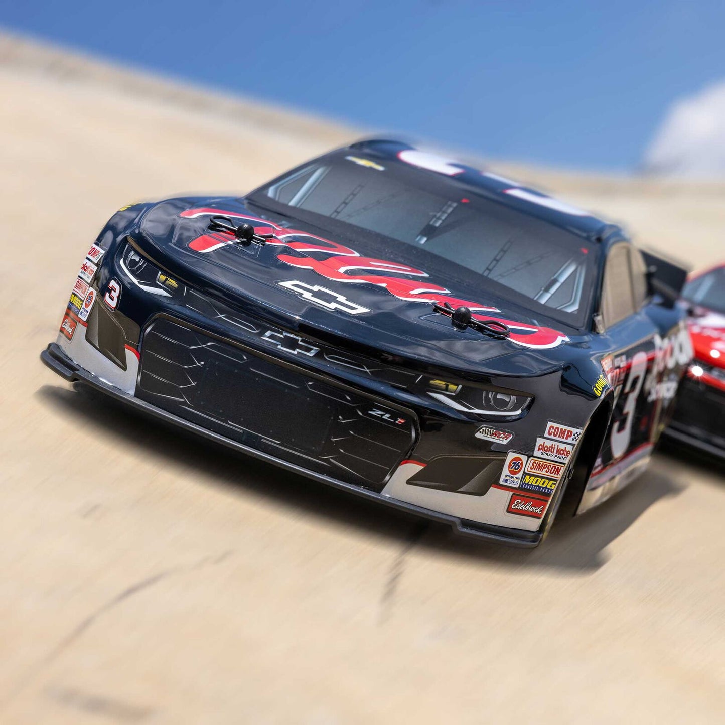 Team Losi 1/12 Losi NASCAR No. 3 GM Goodwrench (Battery & Charger Included), LOSF1122503