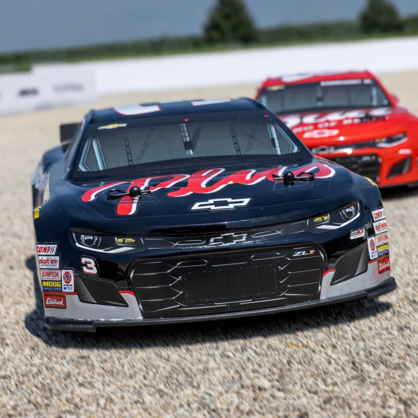 Team Losi 1/12 Losi NASCAR No. 3 GM Goodwrench (Battery & Charger Included), LOSF1122503