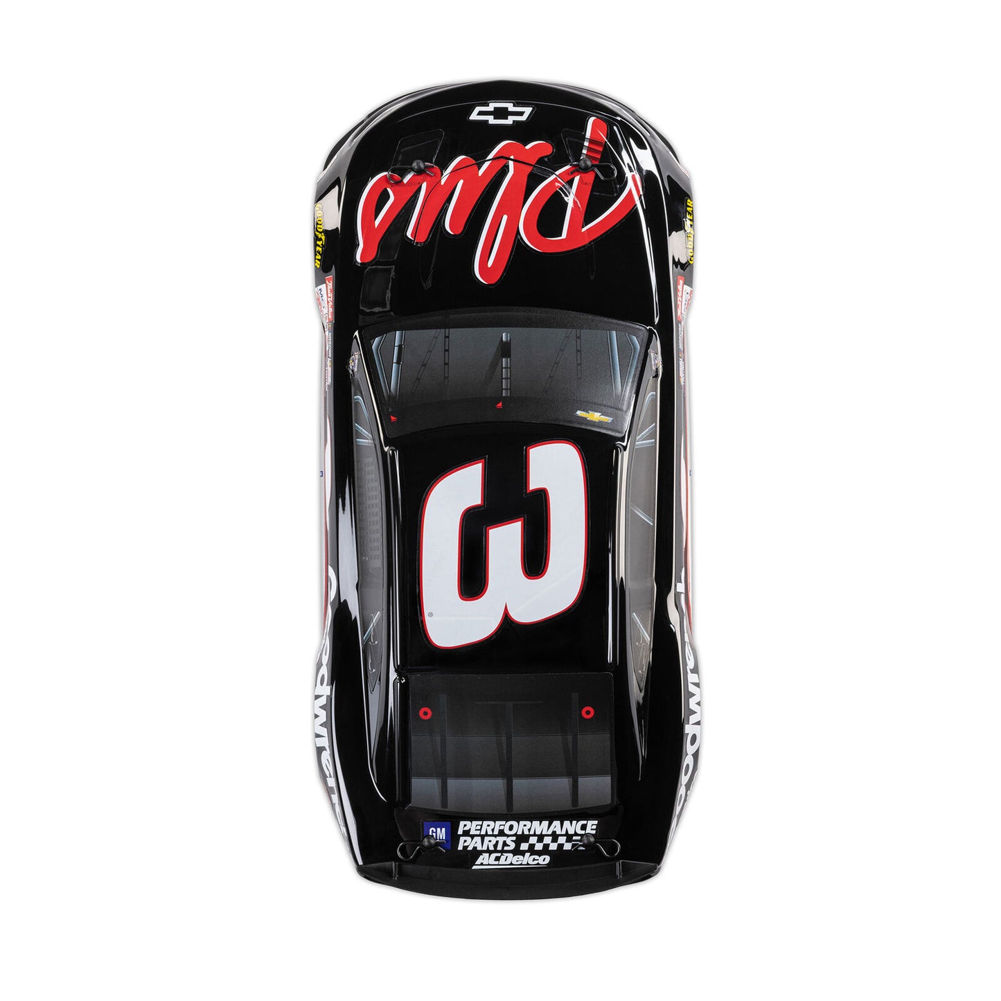 Team Losi 1/12 Losi NASCAR No. 3 GM Goodwrench (Battery & Charger Included), LOSF1122503