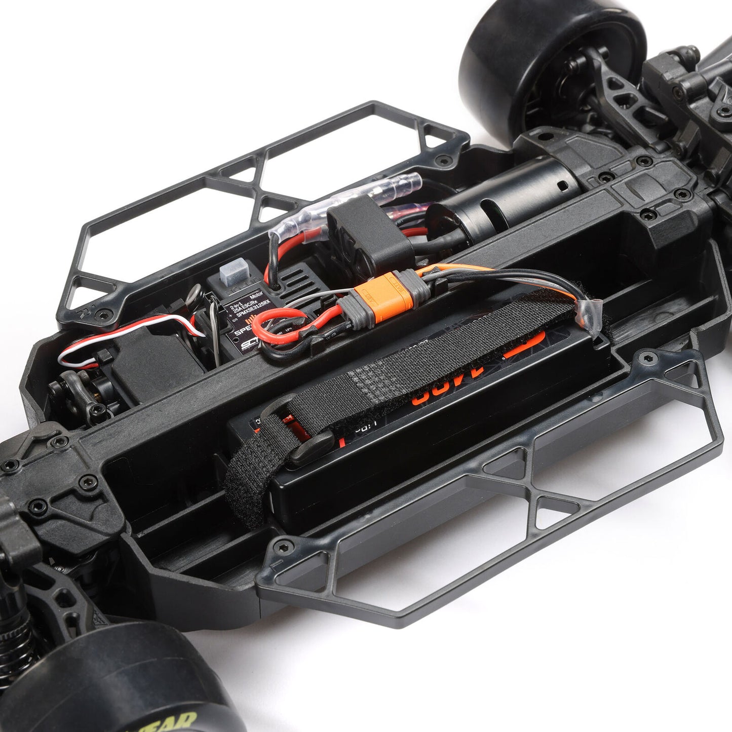 Team Losi 1/12 Losi NASCAR RCR No. 3 GM Goodwrench (Battery & Charger Included), LOSF1122503