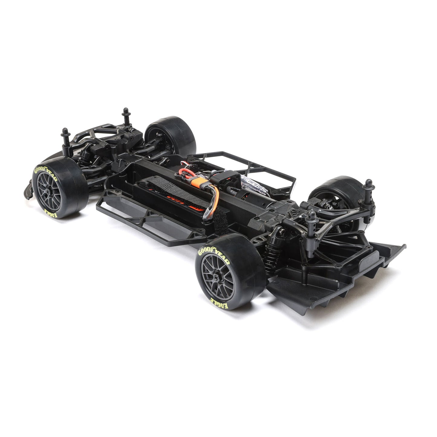 Team Losi 1/12 Losi NASCAR RCR No. 3 GM Goodwrench (Battery & Charger Included), LOSF1122503