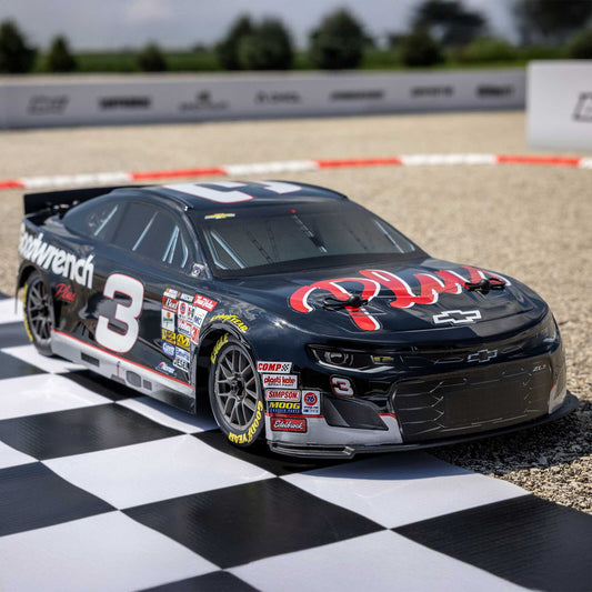 Team Losi 1/12 Losi NASCAR No. 3 GM Goodwrench (Battery & Charger Included), LOSF1122503