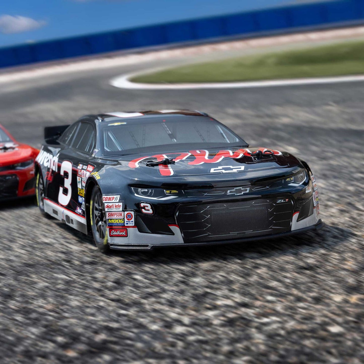 Team Losi 1/12 Losi NASCAR No. 3 GM Goodwrench (Battery & Charger Included), LOSF1122503