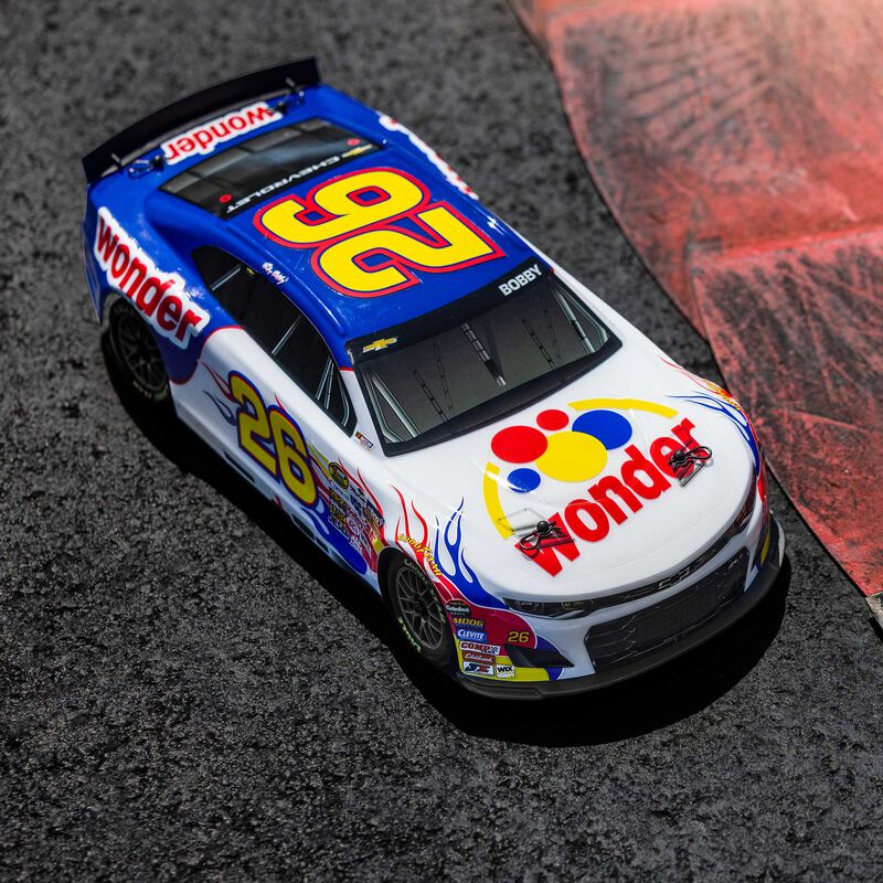 1/12 Losi NASCAR Ricky Bobby No. 26 Wonder Bread Chevrolet ZL1 (Battery & Charger Included), LOSF1122626