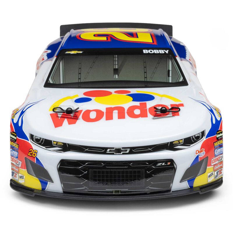 1/12 Losi NASCAR Ricky Bobby No. 26 Wonder Bread Chevrolet ZL1 (Battery & Charger Included), LOSF1122626