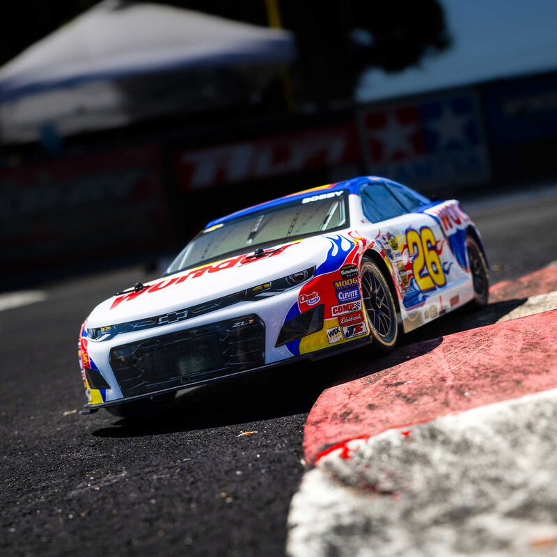 1/12 Losi NASCAR Ricky Bobby No. 26 Wonder Bread Chevrolet ZL1 (Battery & Charger Included), LOSF1122626