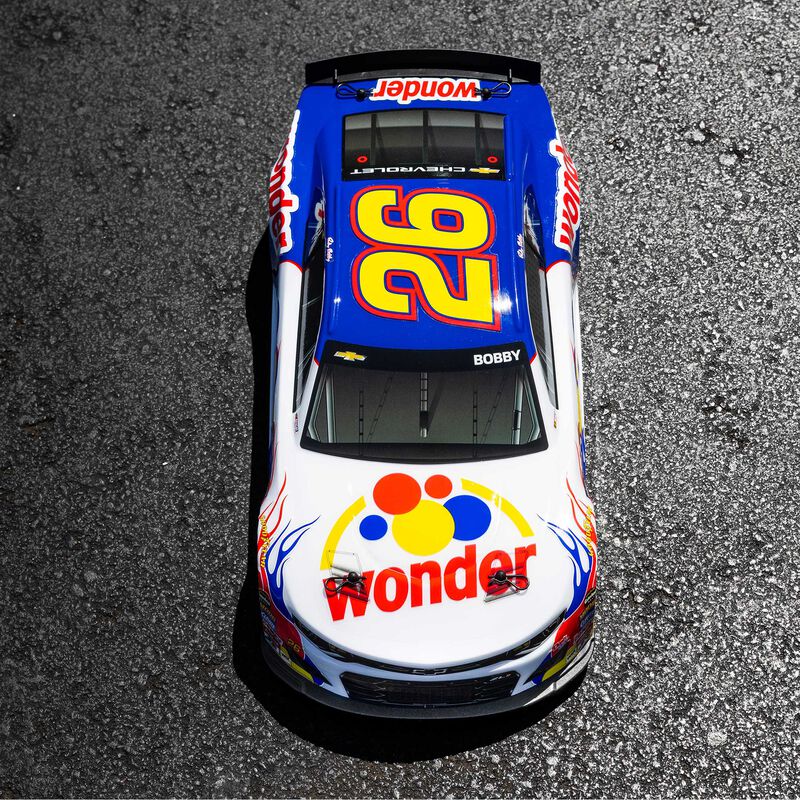 1/12 Losi NASCAR Ricky Bobby No. 26 Wonder Bread Chevrolet ZL1 (Battery & Charger Included), LOSF1122626