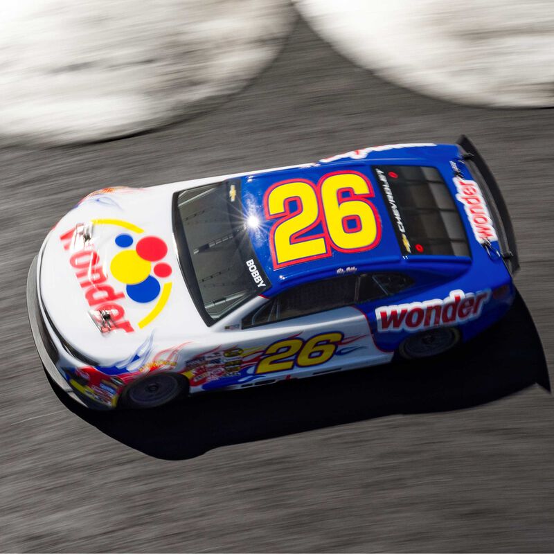 1/12 Losi NASCAR Ricky Bobby No. 26 Wonder Bread Chevrolet ZL1 (Battery & Charger Included), LOSF1122626