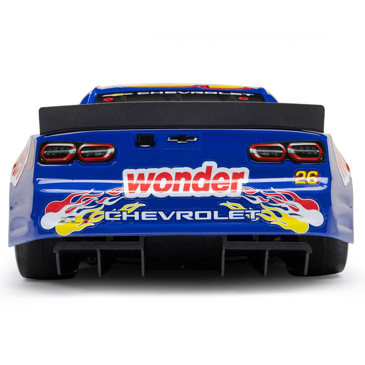 1/12 Losi NASCAR Ricky Bobby No. 26 Wonder Bread Chevrolet ZL1 (Battery & Charger Included), LOSF1122626