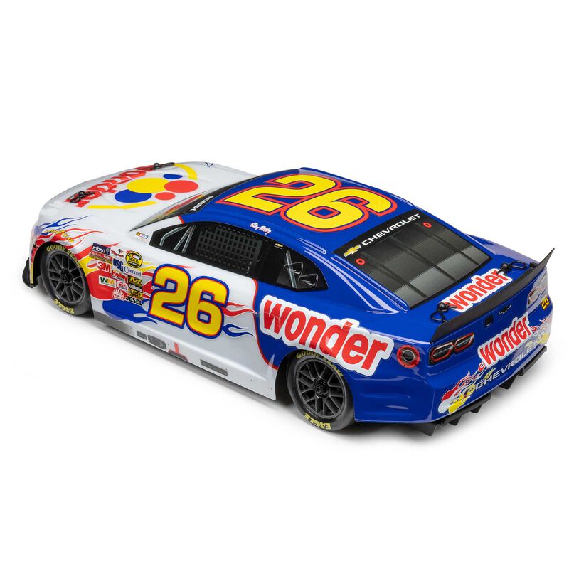 1/12 Losi NASCAR Ricky Bobby No. 26 Wonder Bread Chevrolet ZL1 (Battery & Charger Included), LOSF1122626