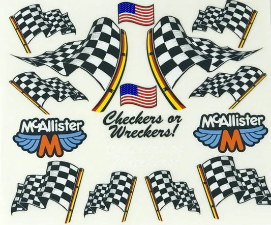 McAllister Racing Checkers or Wreckers, MCA-D5