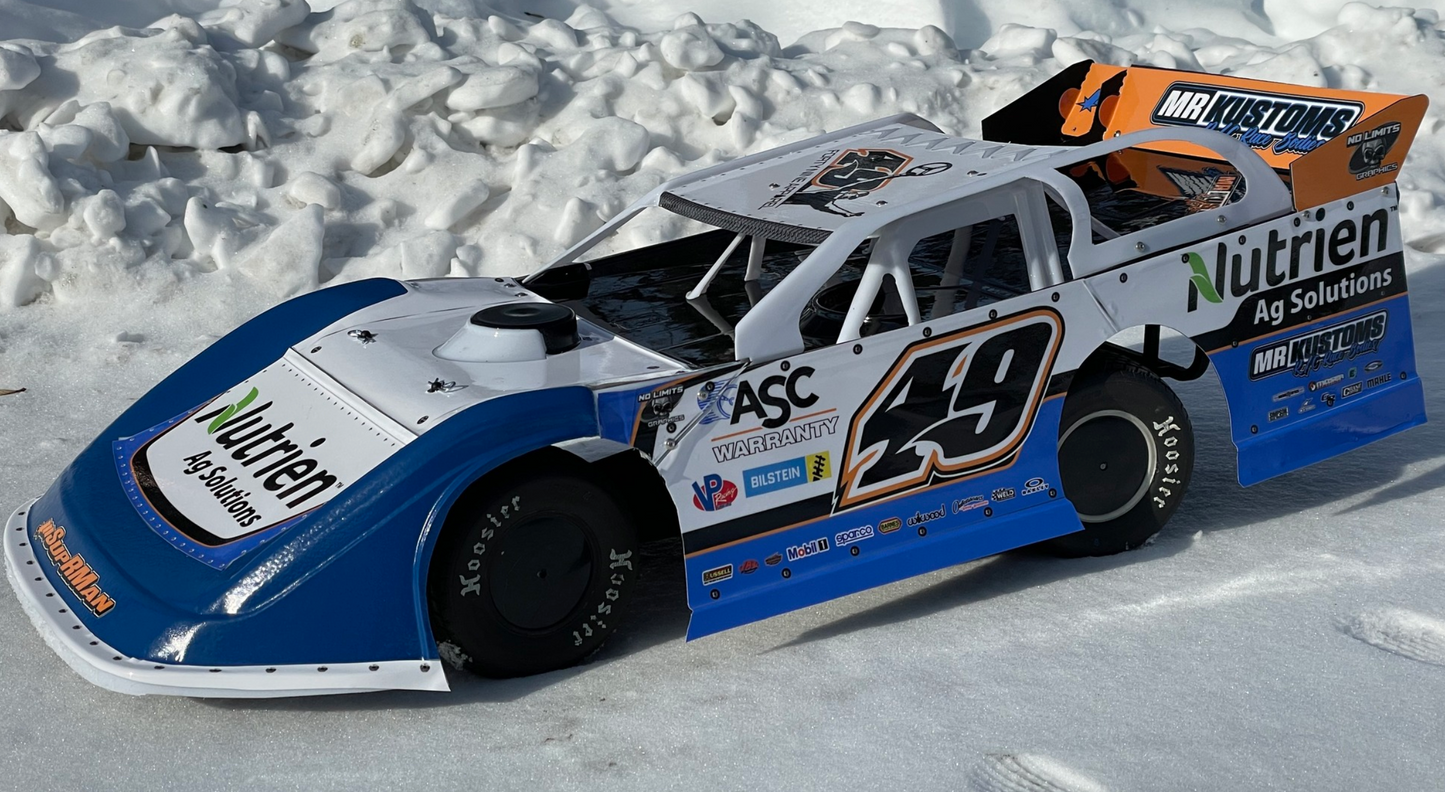 2026 SupRMan SC Latemodel Body, MRK2002L