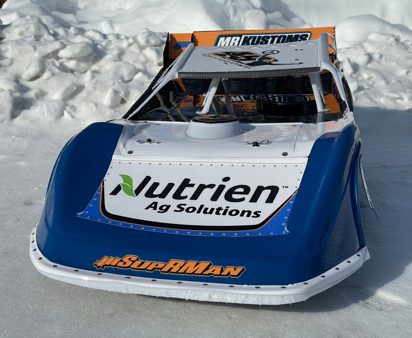 2026 SupRMan SC Latemodel Body, MRK2002L