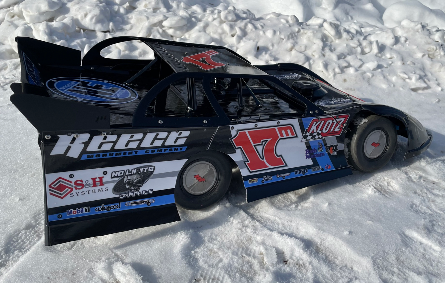 2026 MaKdaddy SC Latemodel Body, MRK2004L