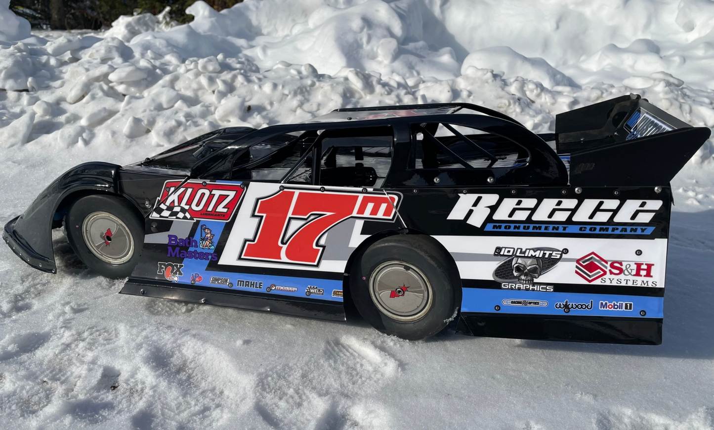 2026 MaKdaddy SC Latemodel Body, MRK2004L