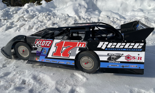 2026 MaKdaddy SC Latemodel Body, MRK2004L