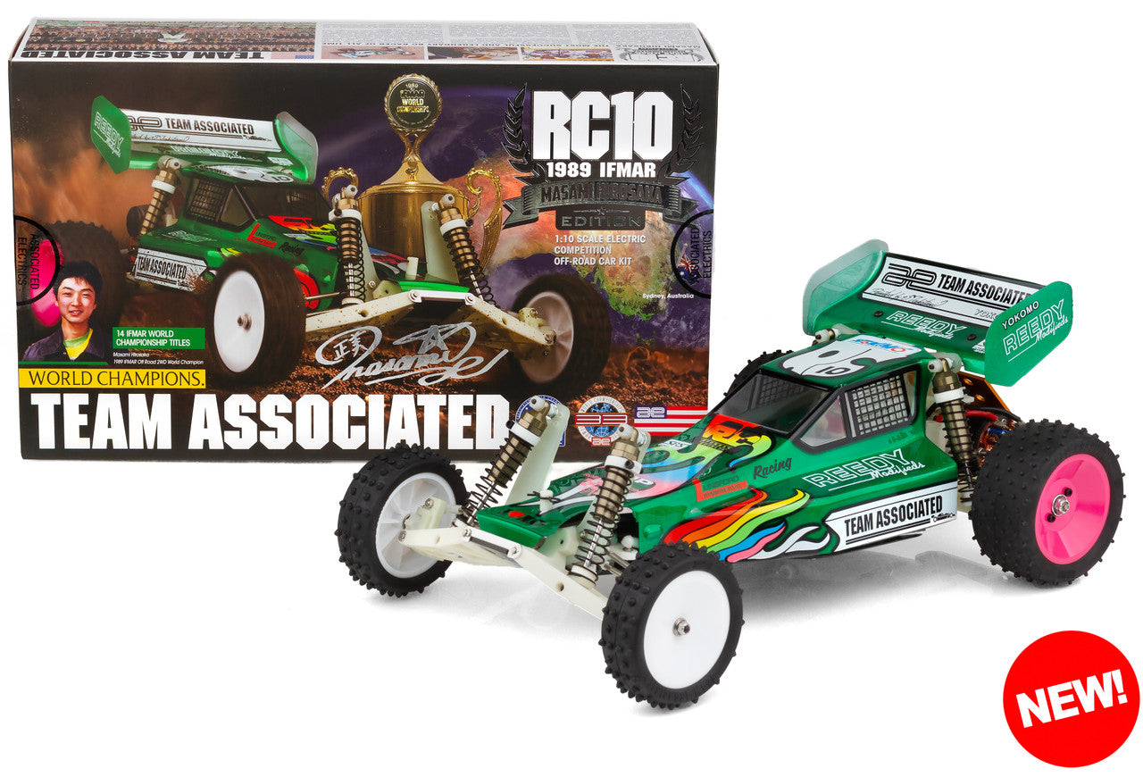 RC10 ‘89 Stealth Car Masami Edition Kit, ASC-6043