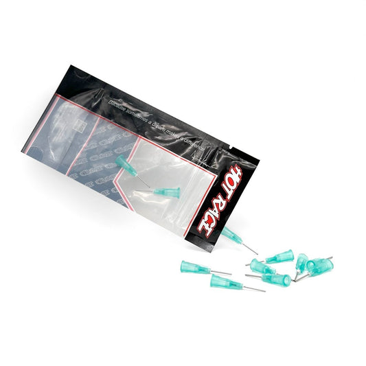 HotRace Set of 10 durable glue tip needles, HR-009-0031