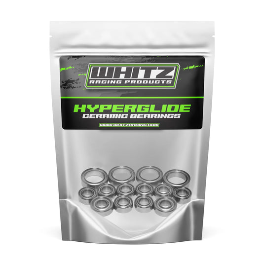 Whitz Racing Products Hyperglide GFRP 2024 Assailant Full Ceramic Bearing Kit, WRP-GFRPAT24-HGFK