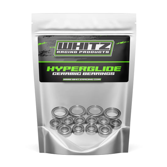 Whitz Racing Products Hyperglide GFRP 2024 Assault Full Ceramic Bearing Kit, WRP-GFRPA24-HGFK