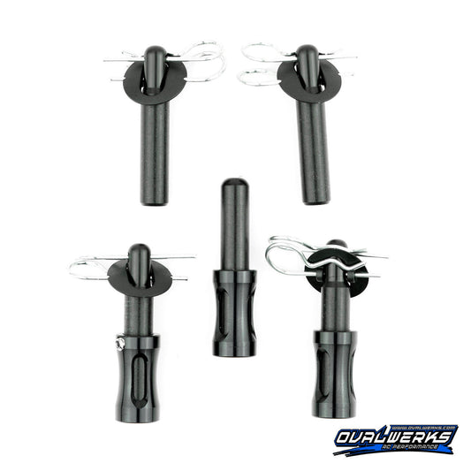 Ovalwerks 5pc Body Post Set (Clips)