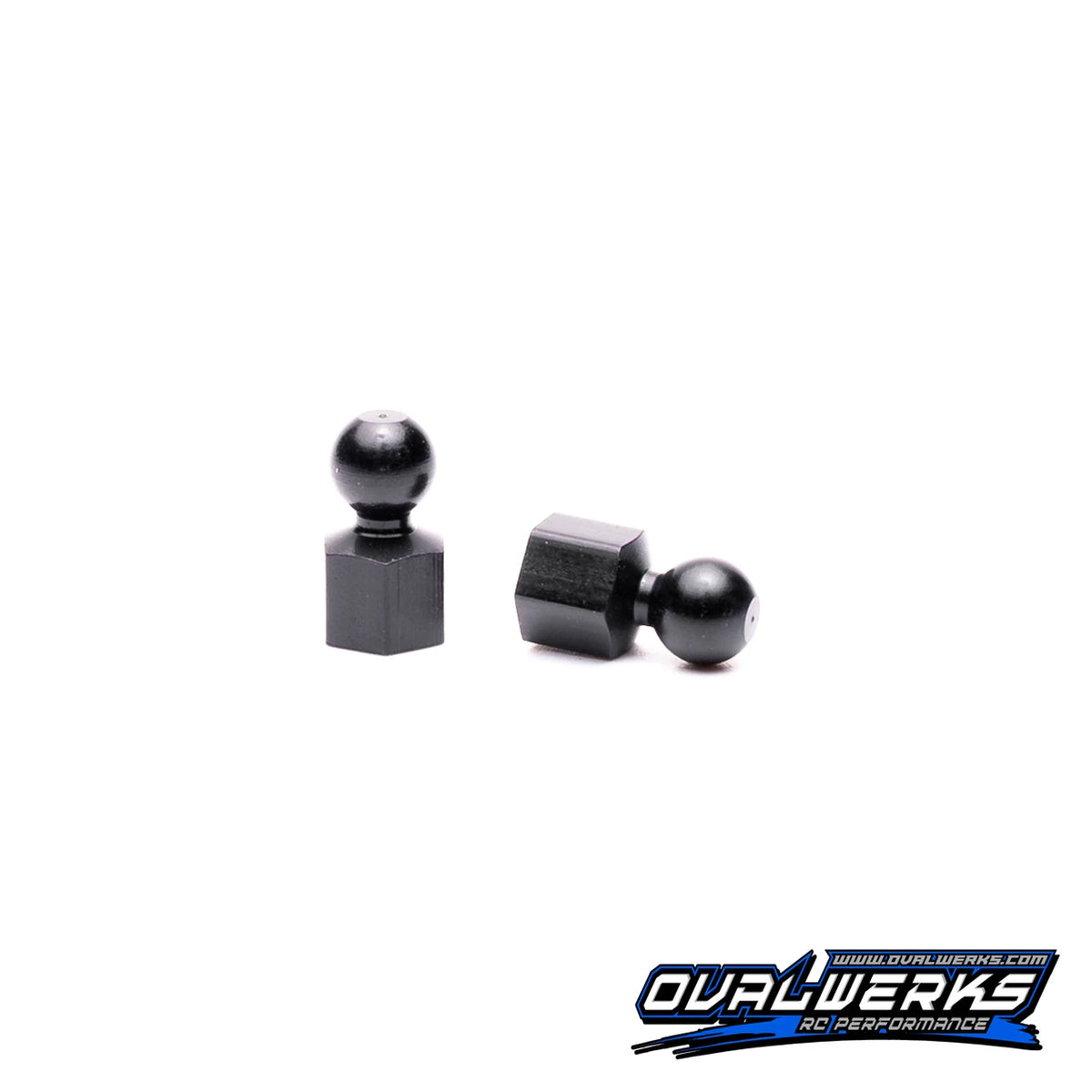 Ovalwerks Medium Hex Ball Studs (2), OWE-107