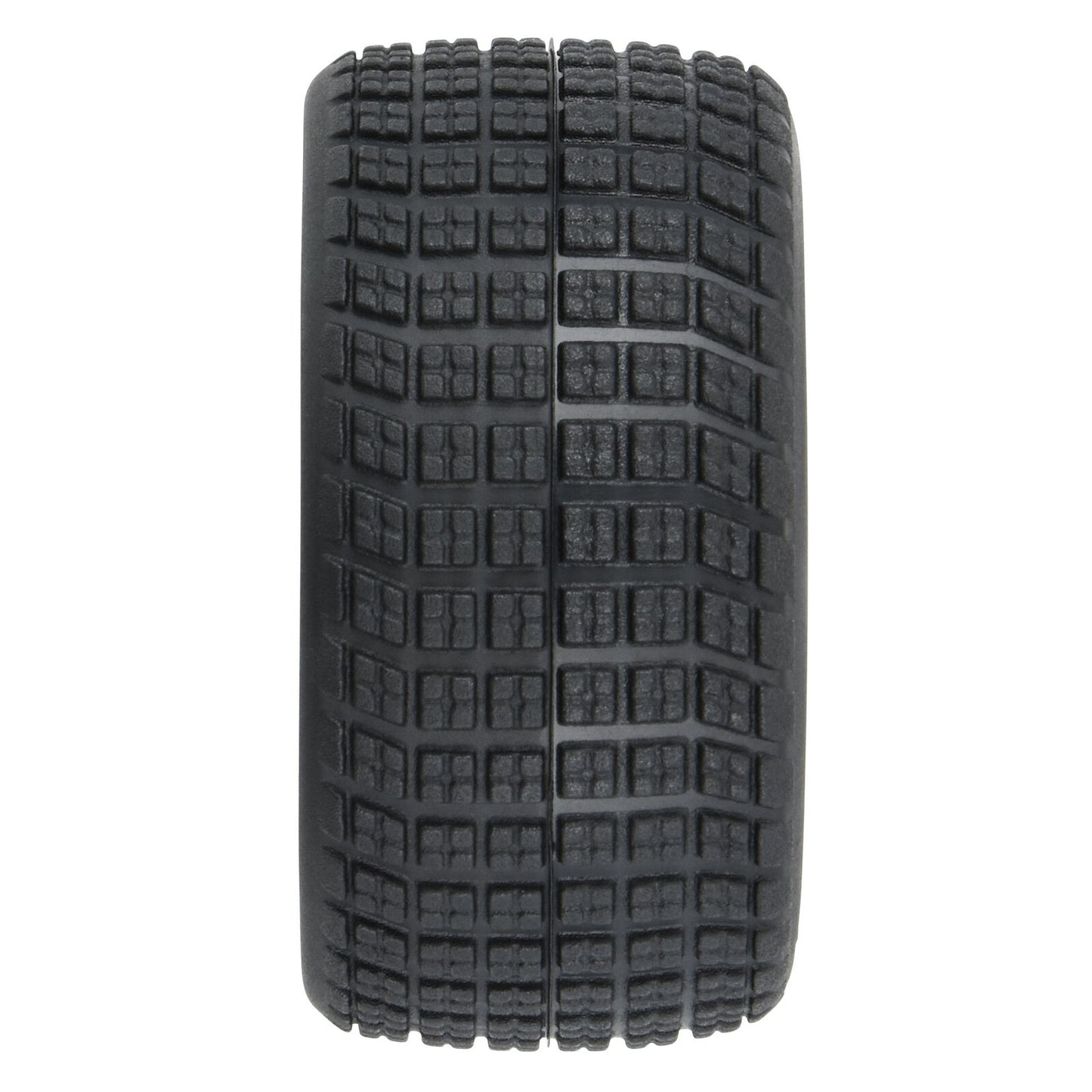 1/12 Goodyear Eagle Dirt Tire F/R MTD Gray Wheels (4): Losi NASCAR GROM, PRO1030310